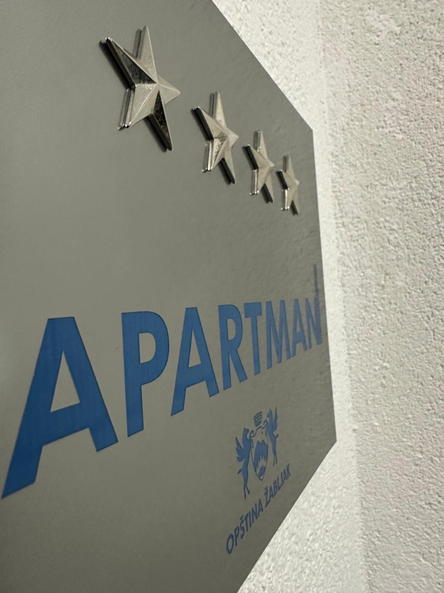Apartman Viktorija Žabljak Exteriör bild